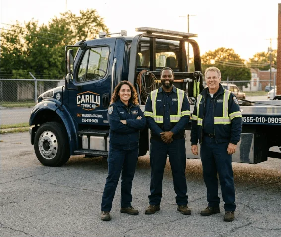 Heavy Duty Towing company in Conesville, IA